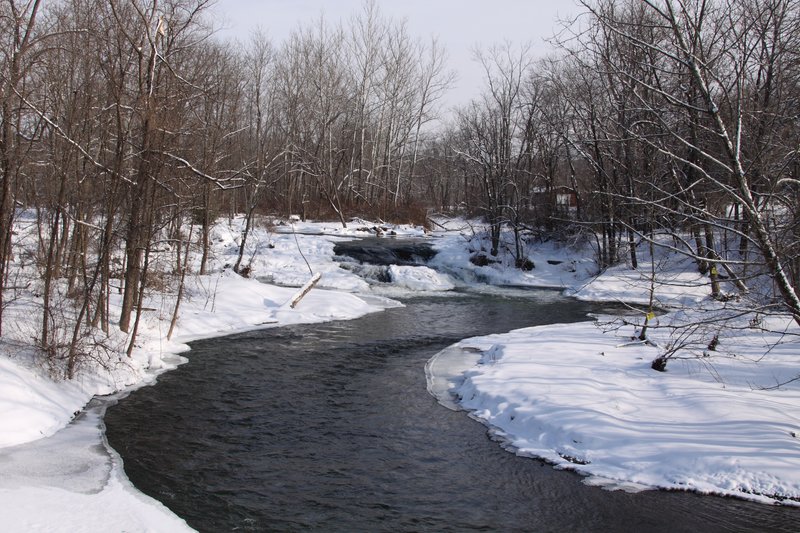 Elizaville, NY Waterfall January 19, 2009