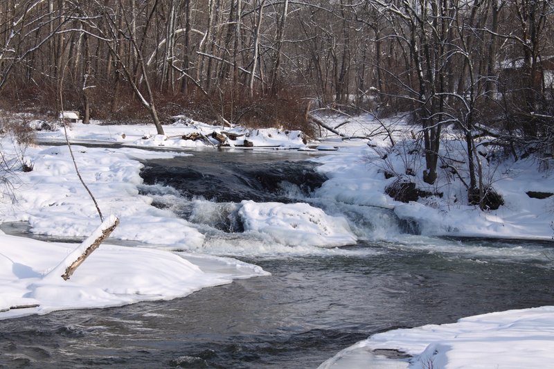 Elizaville, NY Waterfall January 19, 2009