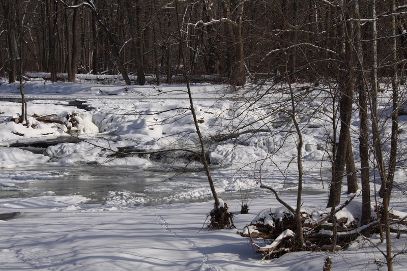Elizaville, NY Waterfall January 19, 2009