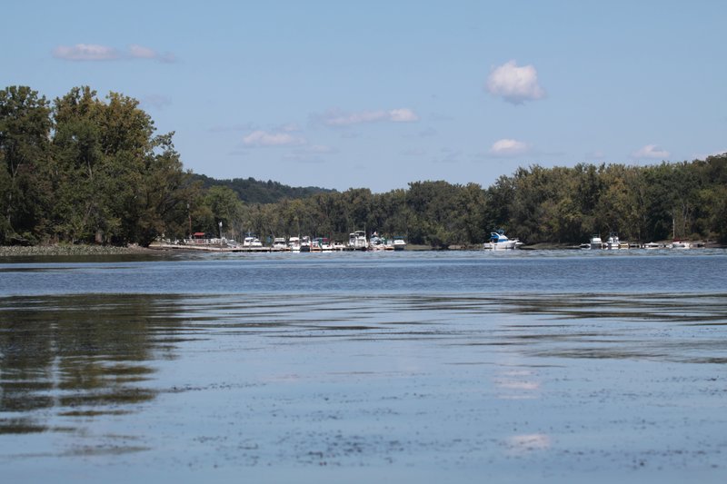 Hudson River, Coxsackie, NY September 6, 2009